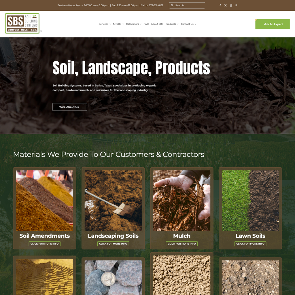 Soil Building Systems