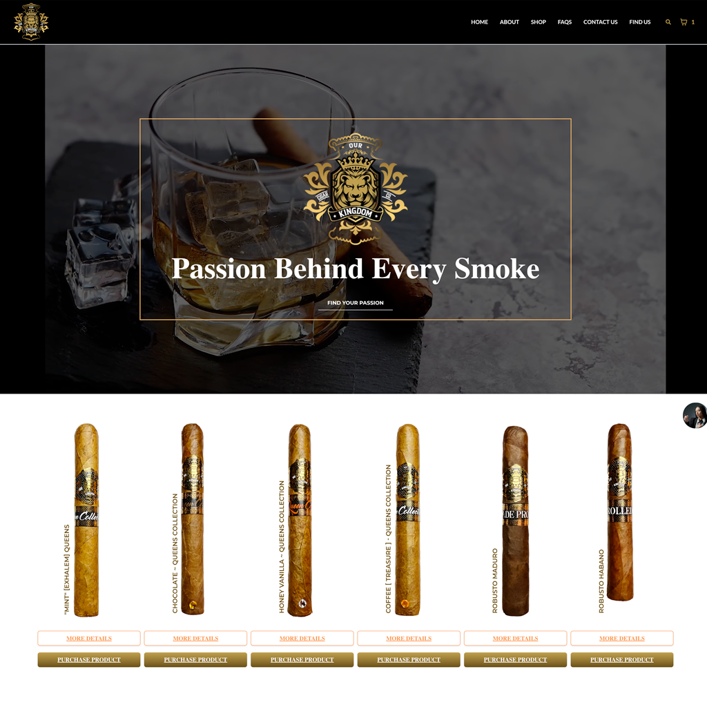 Our Kingdom Cigars